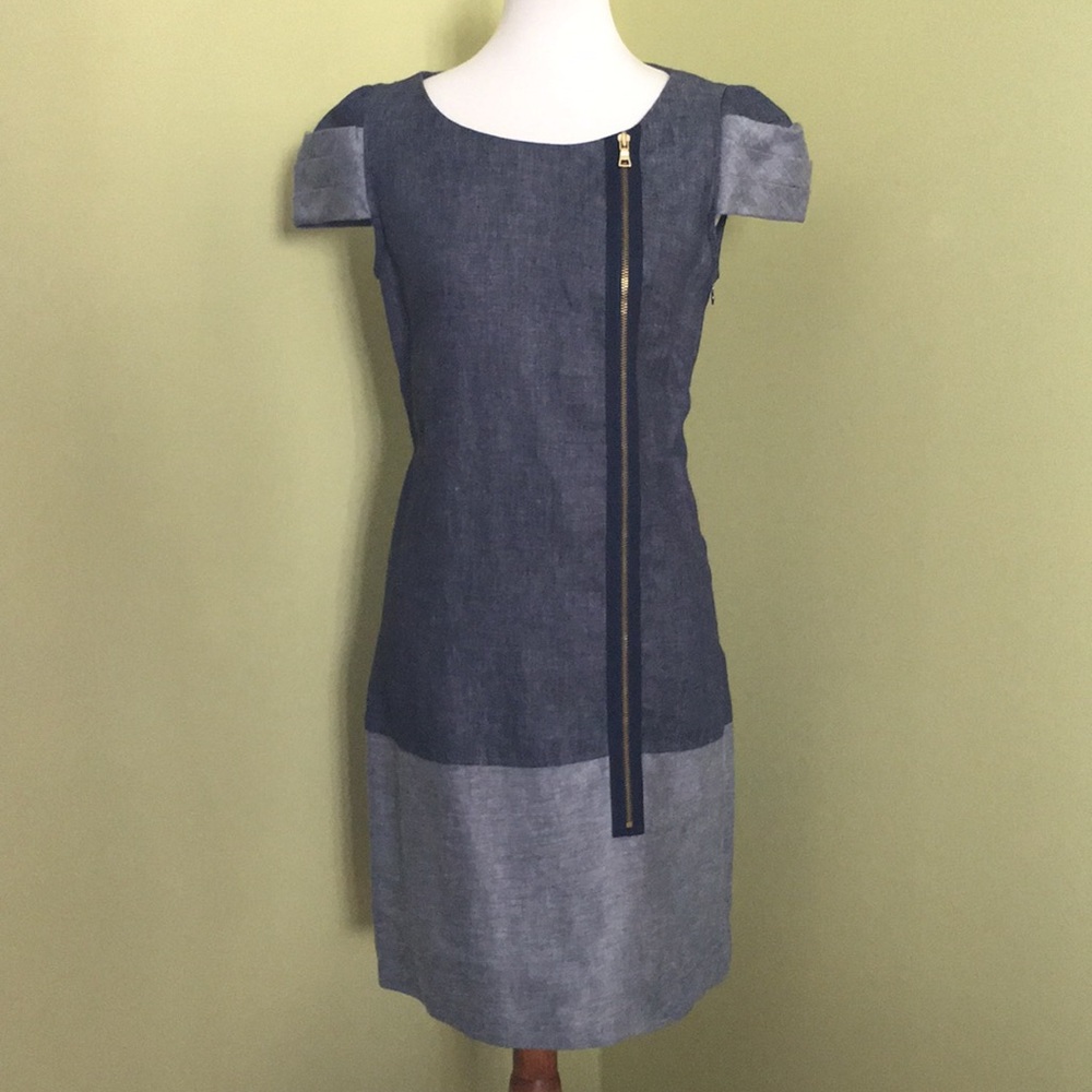 Cynthia Steffens Denim Dress
